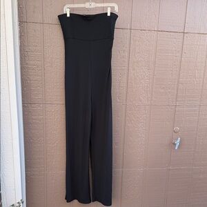 Banana Republic NWT Black Strapless Jumpsuit